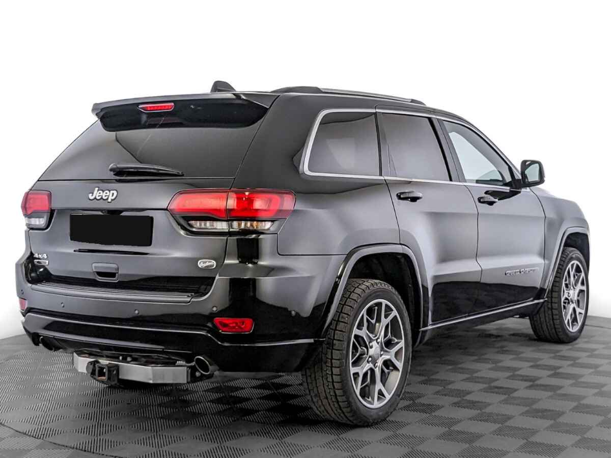 Jeep Grand Cherokee, 2021