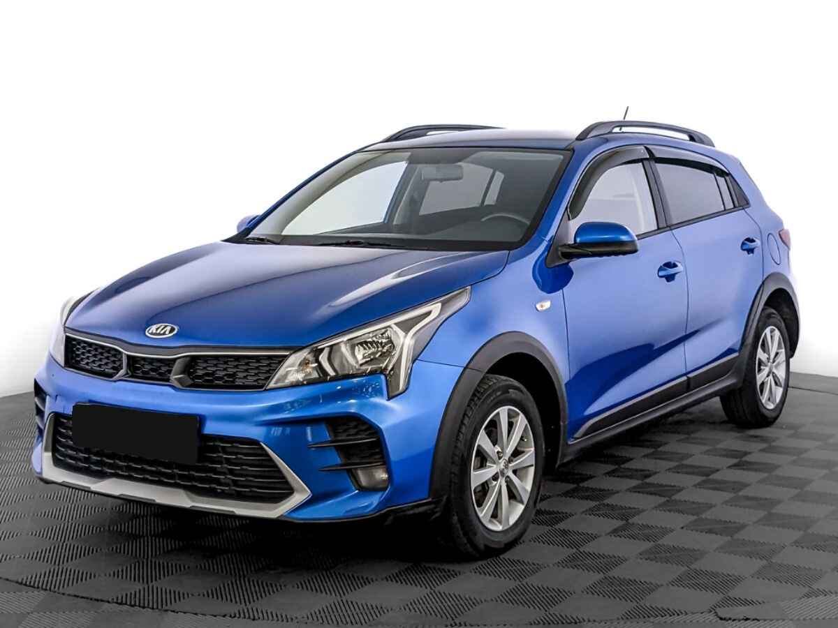 Kia Rio X, 2021