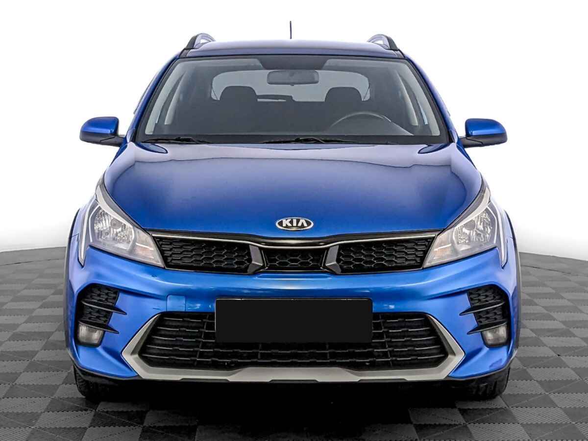 Kia Rio X, 2021