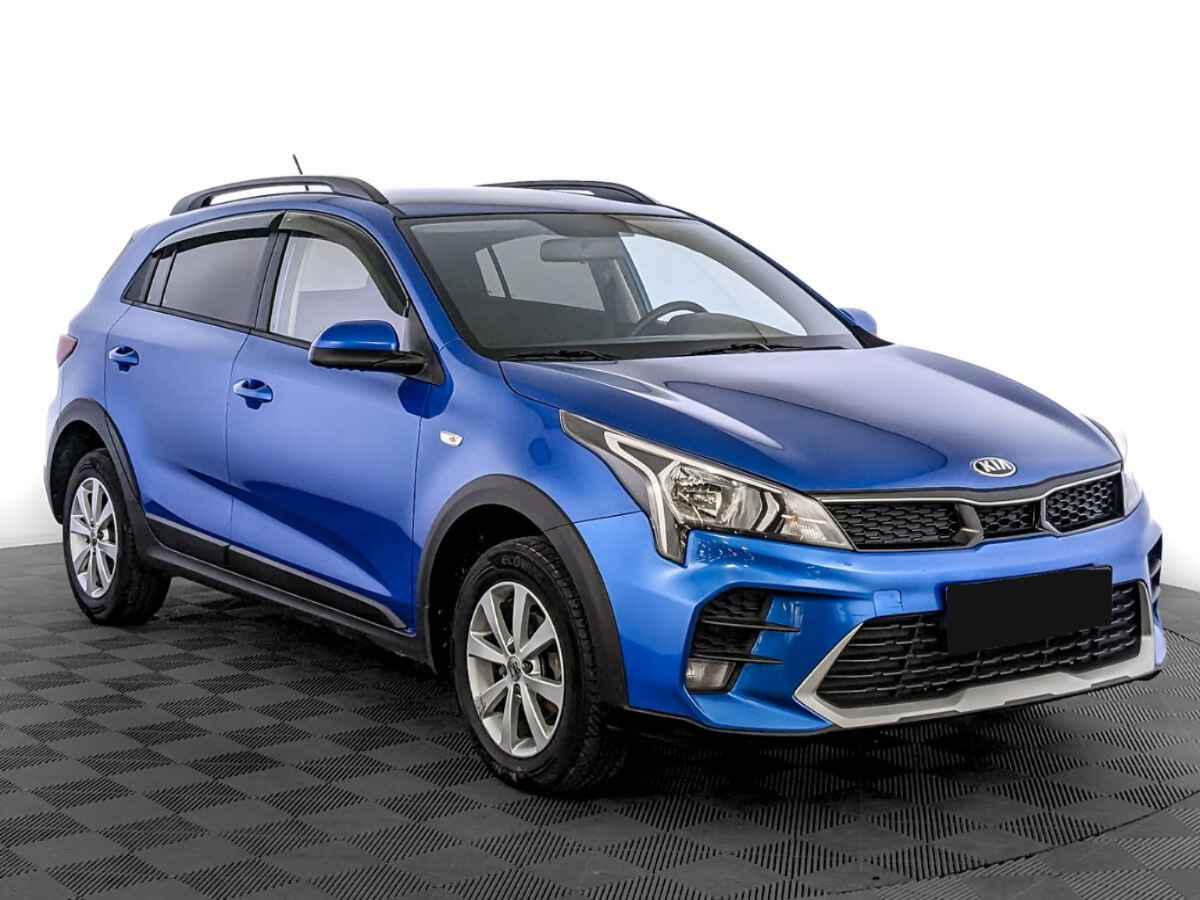 Kia Rio X, 2021