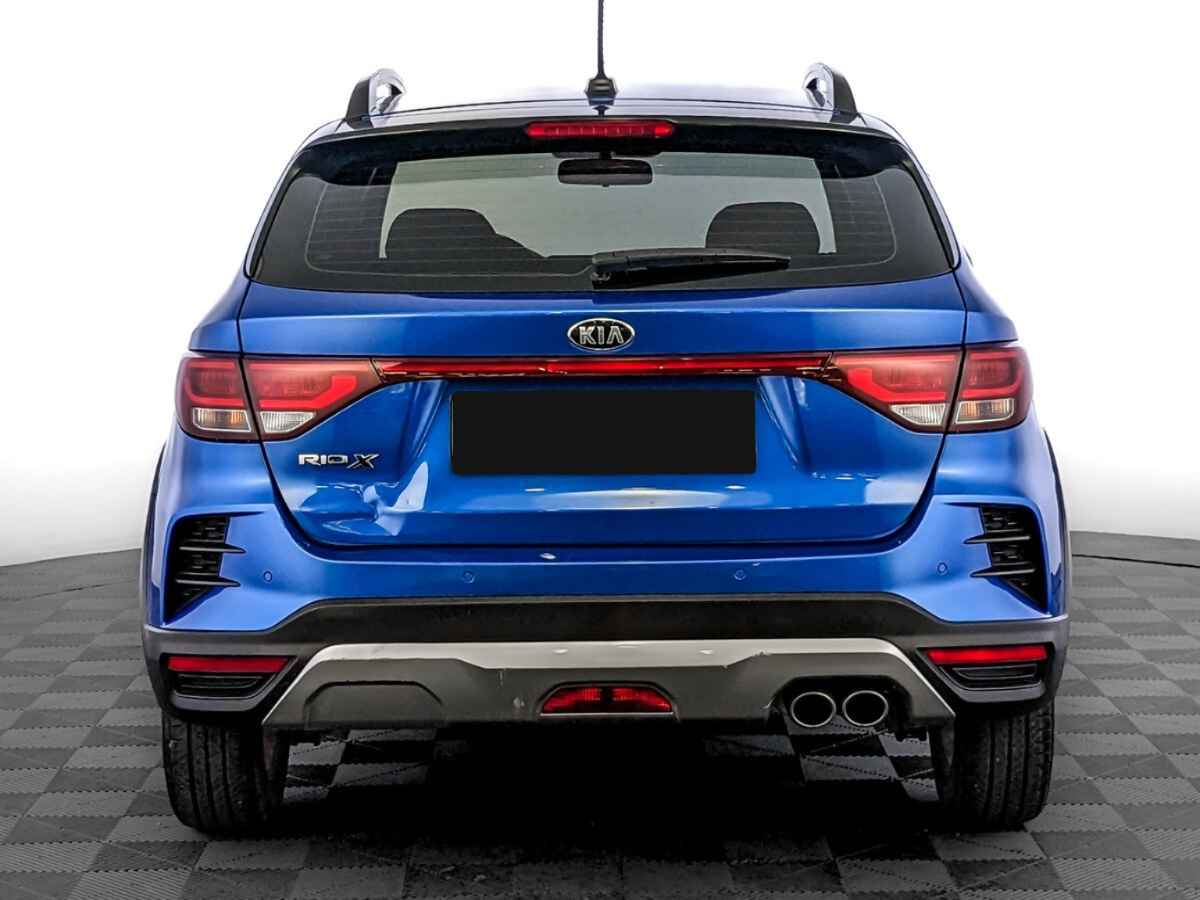 Kia Rio X, 2021