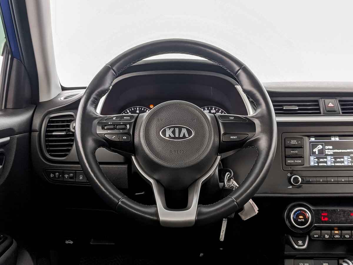 Kia Rio X, 2021