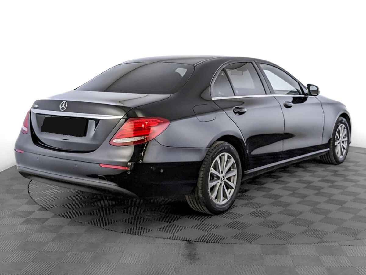 Mercedes-Benz E-Класс 200, 2018