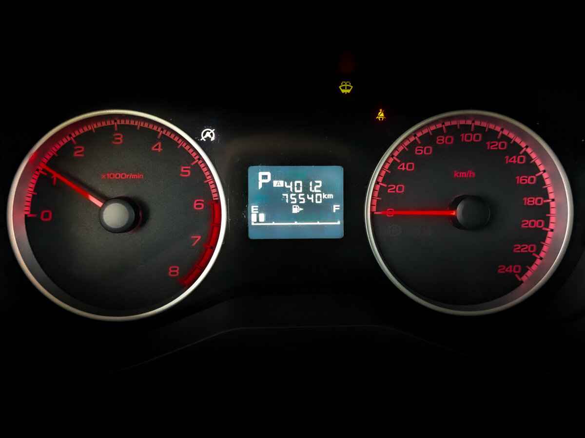 Subaru Forester, 2019