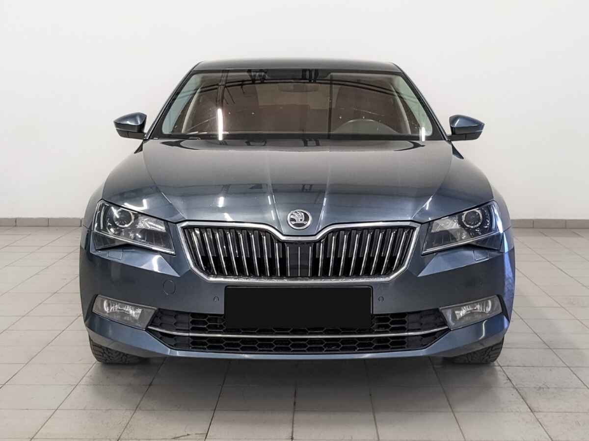 Skoda Superb, 2017