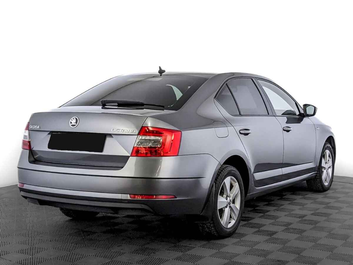Skoda Octavia, 2019