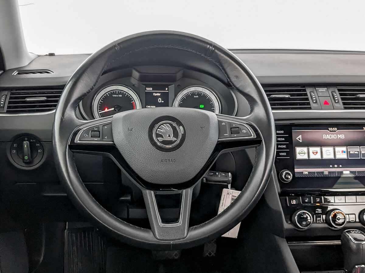 Skoda Octavia, 2019
