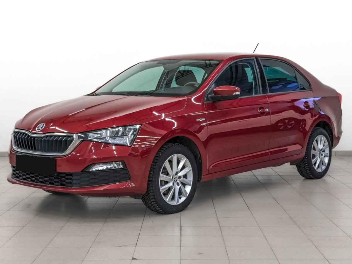 Skoda Rapid, 2022