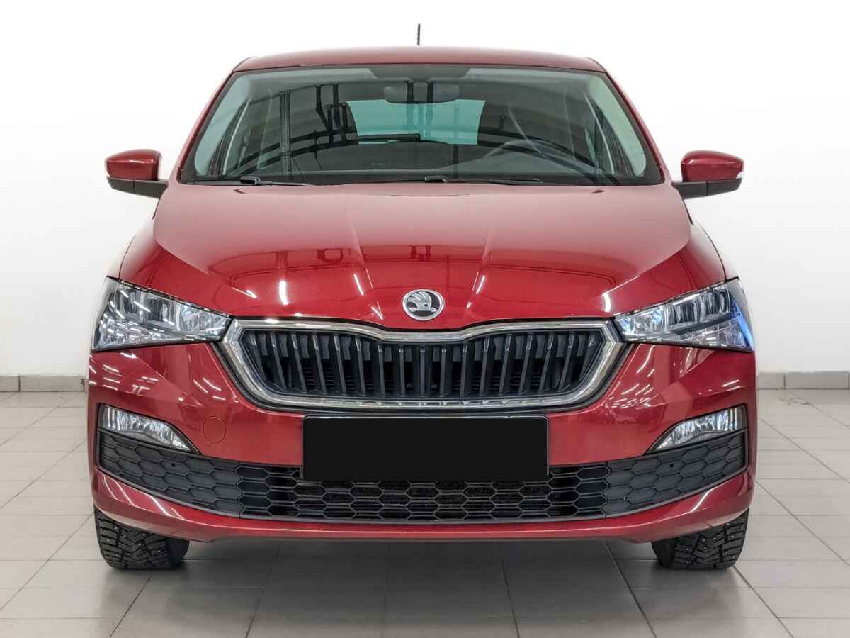 Skoda Rapid, 2022