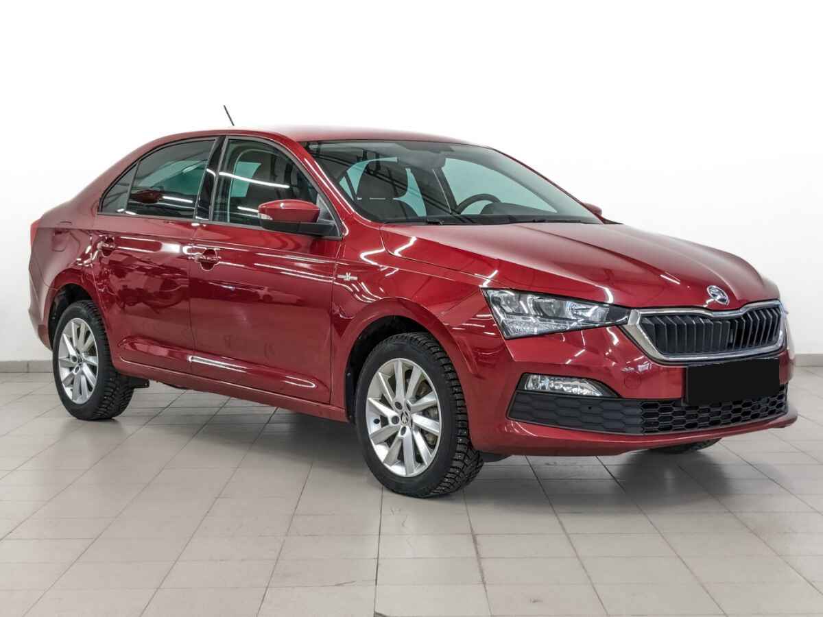 Skoda Rapid, 2022