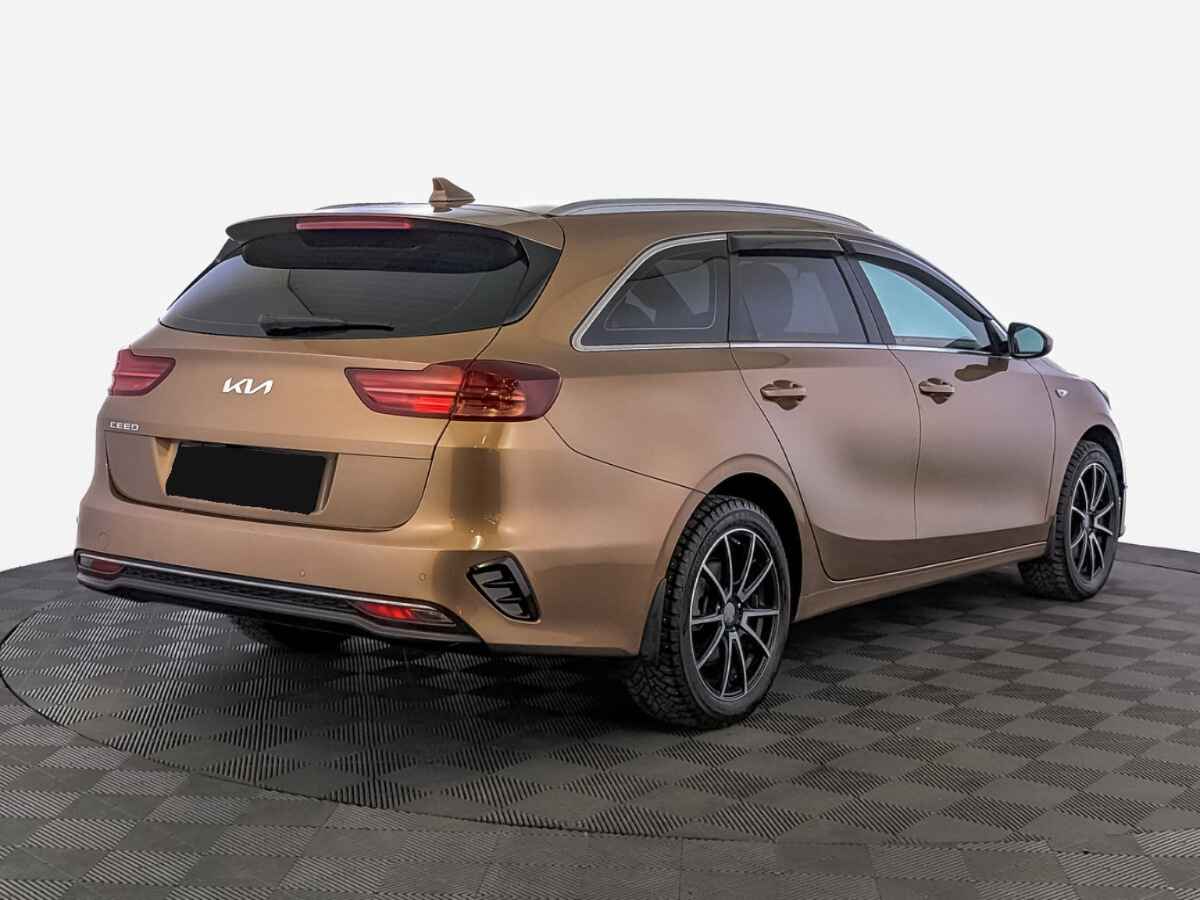 Kia Ceed, 2021