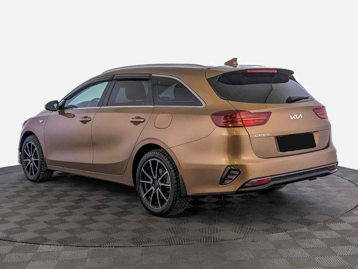 Kia Ceed, 2021