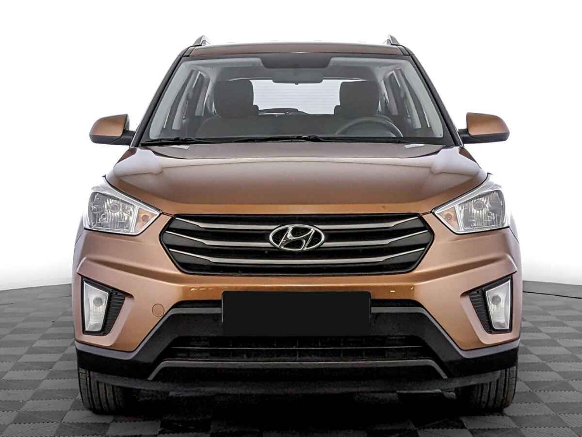 Hyundai Creta, 2017