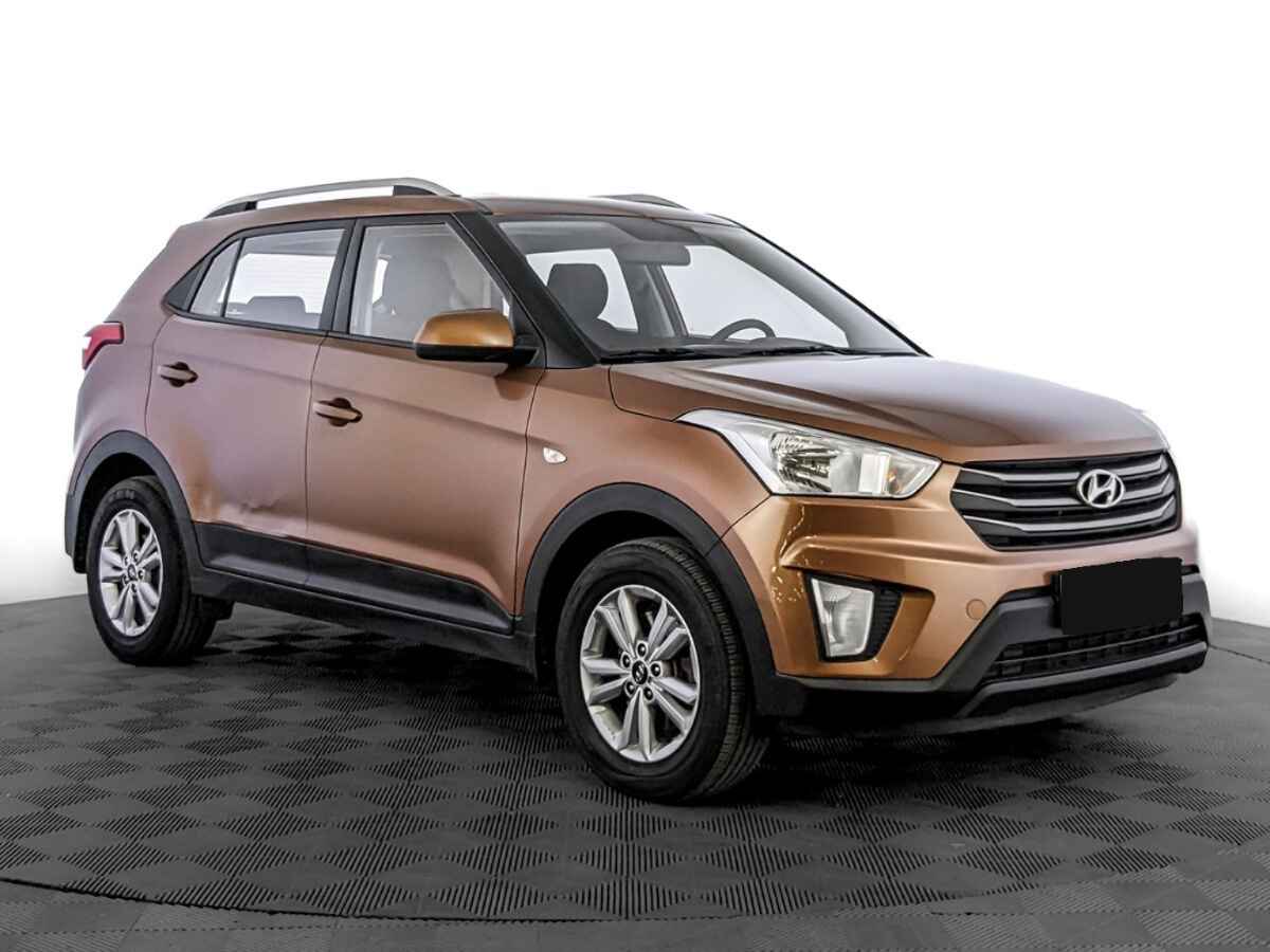 Hyundai Creta, 2017