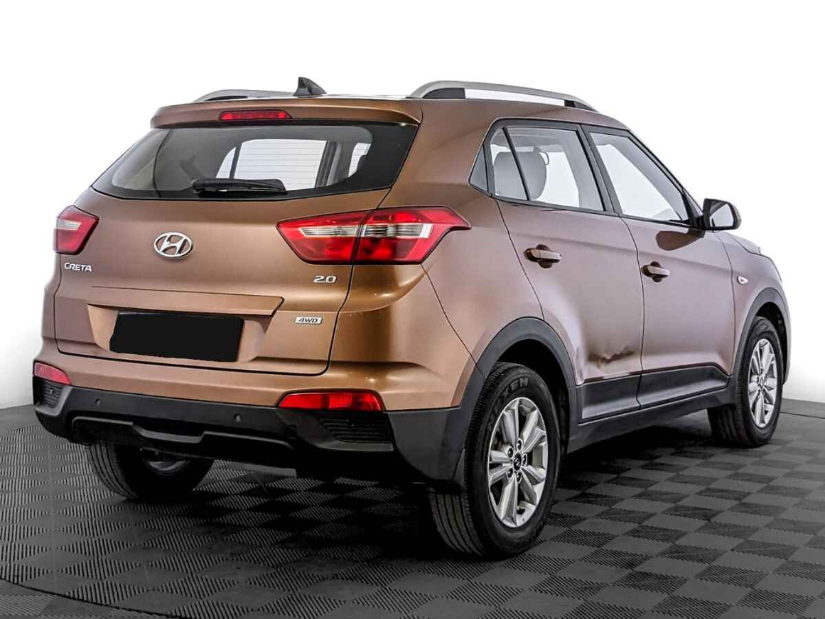 Hyundai Creta, 2017