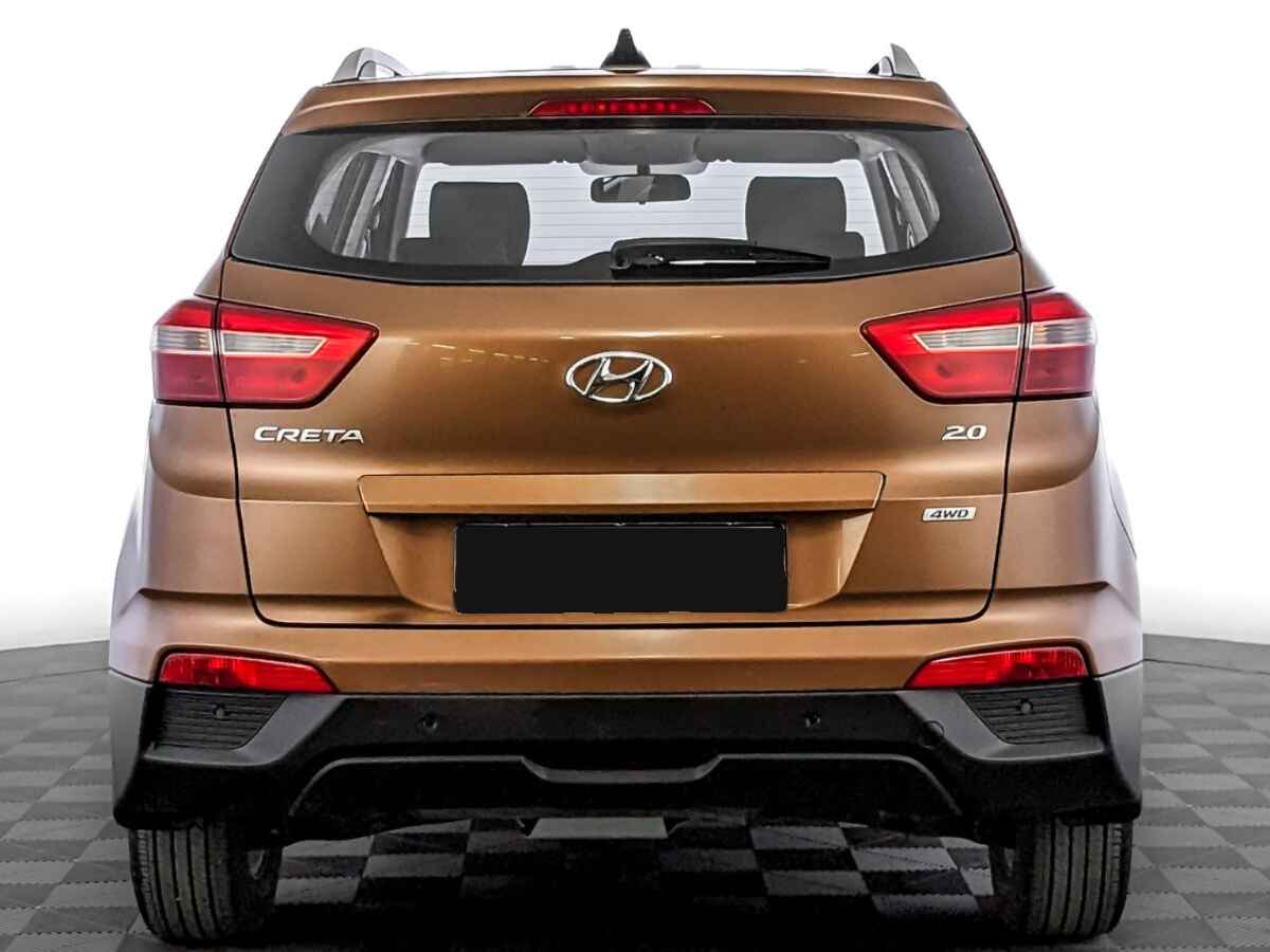 Hyundai Creta, 2017