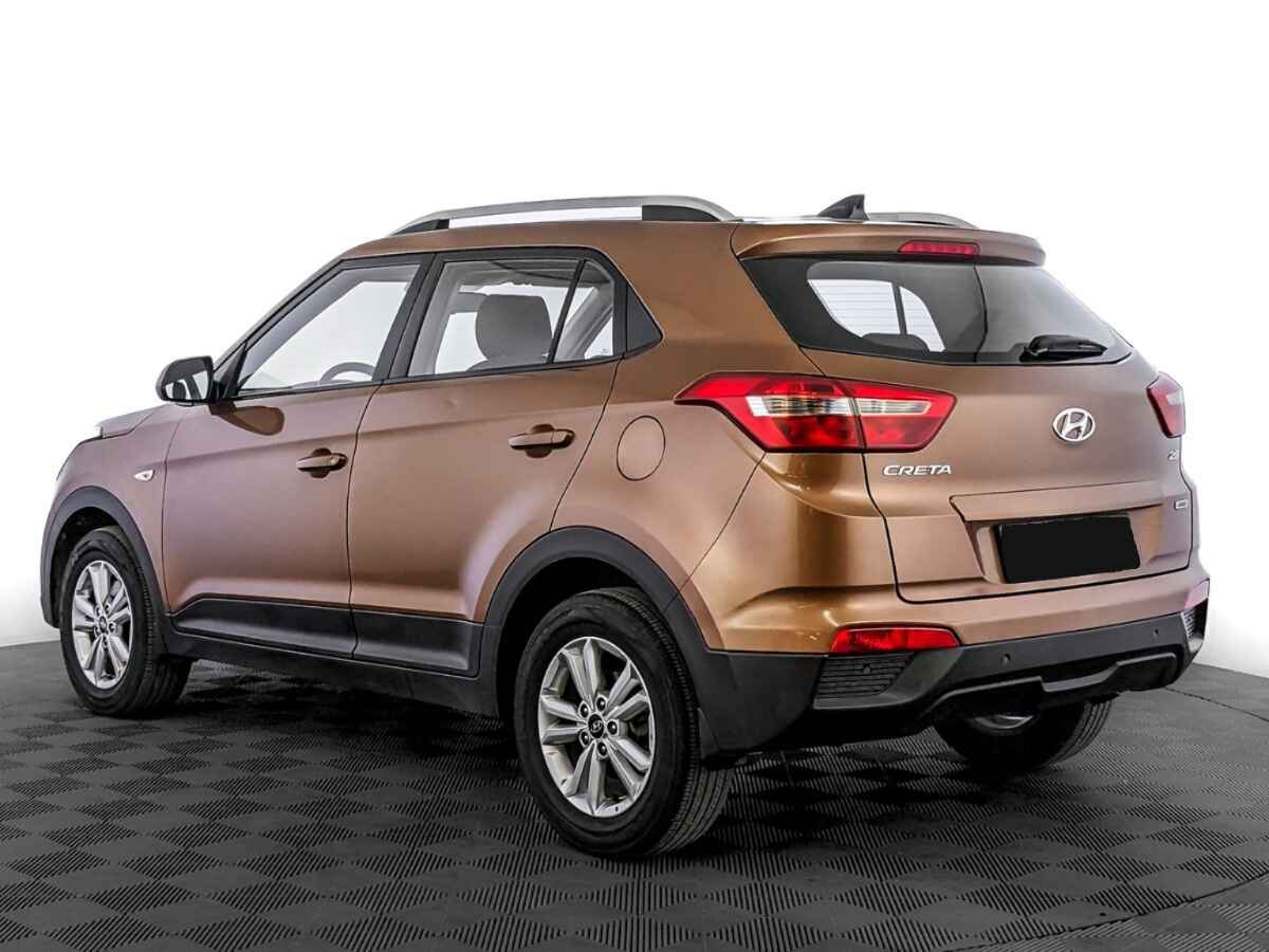 Hyundai Creta, 2017