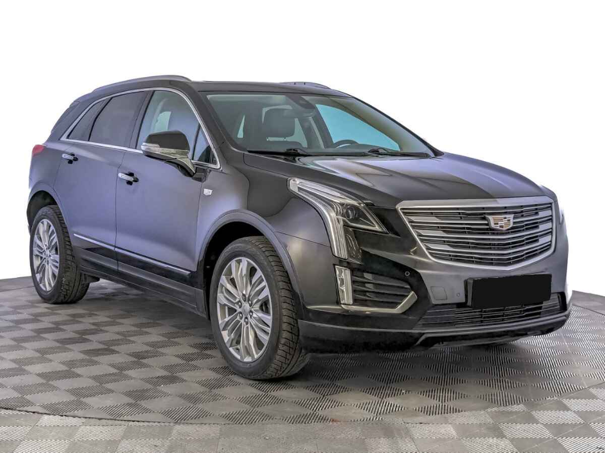 Cadillac XT5, 2016