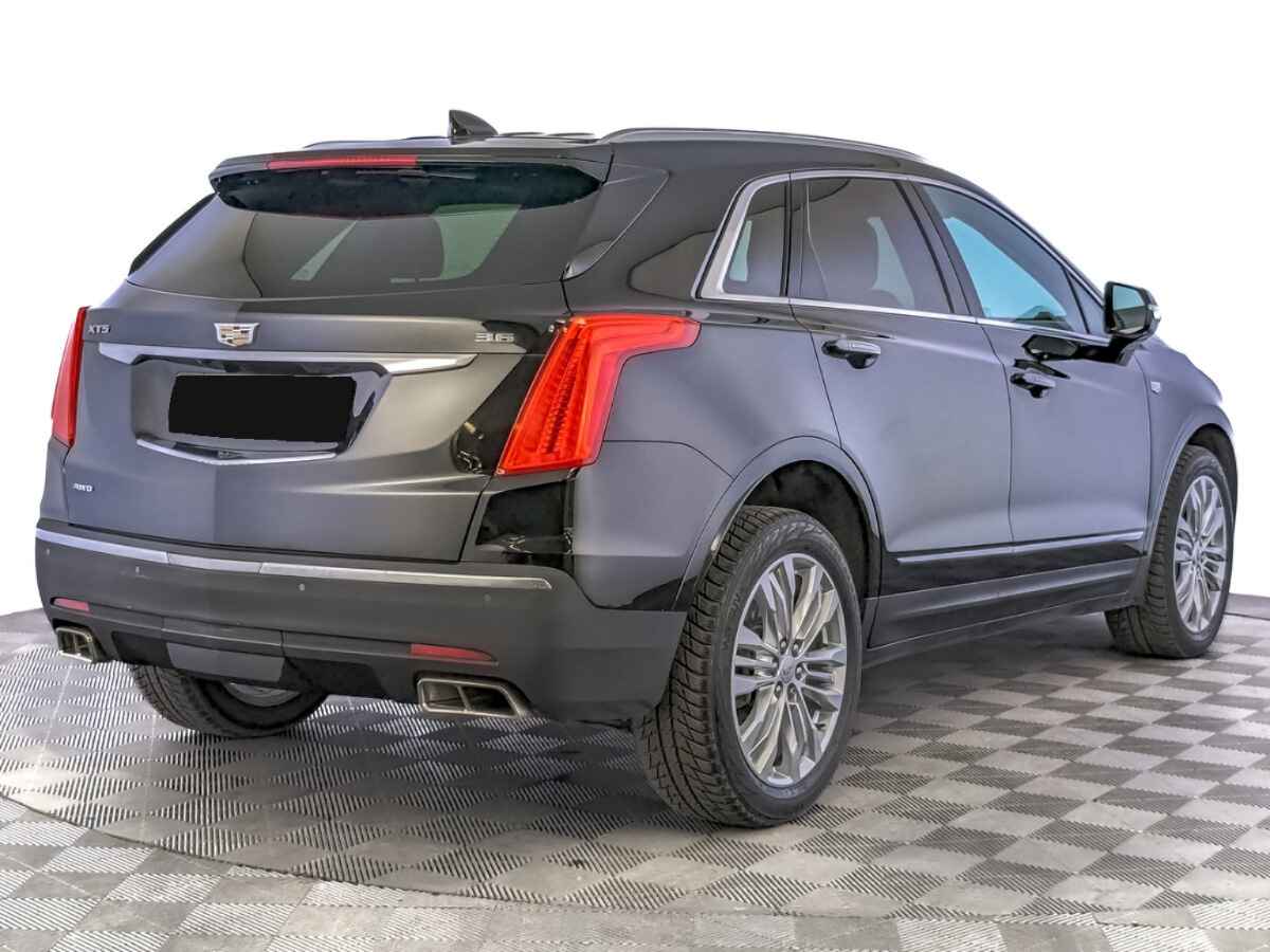 Cadillac XT5, 2016