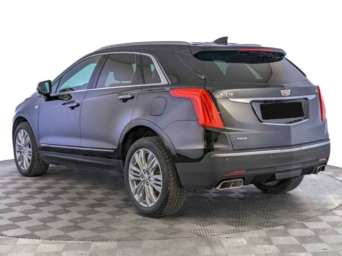 Cadillac XT5, 2016
