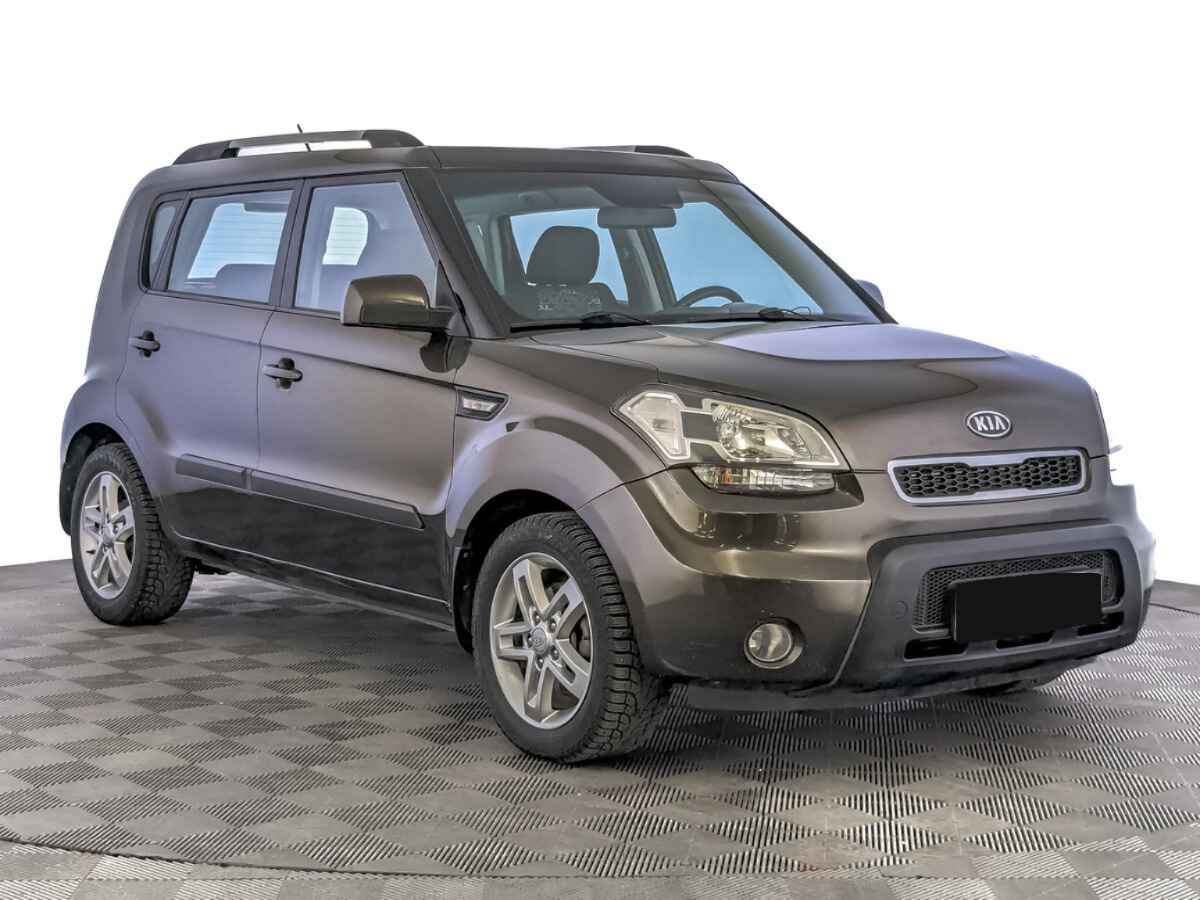 Kia Soul, 2011