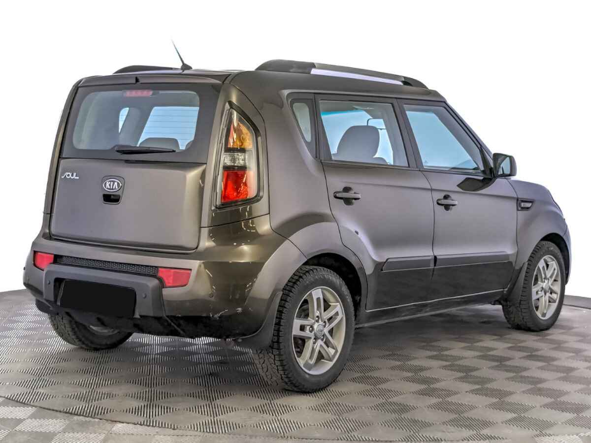 Kia Soul, 2011