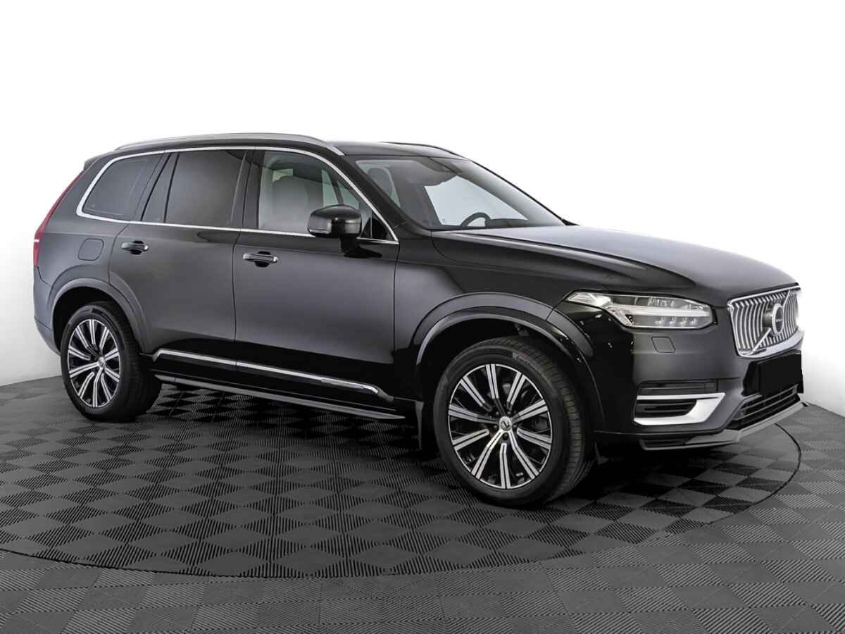 Volvo XC90 Recharge, 2021