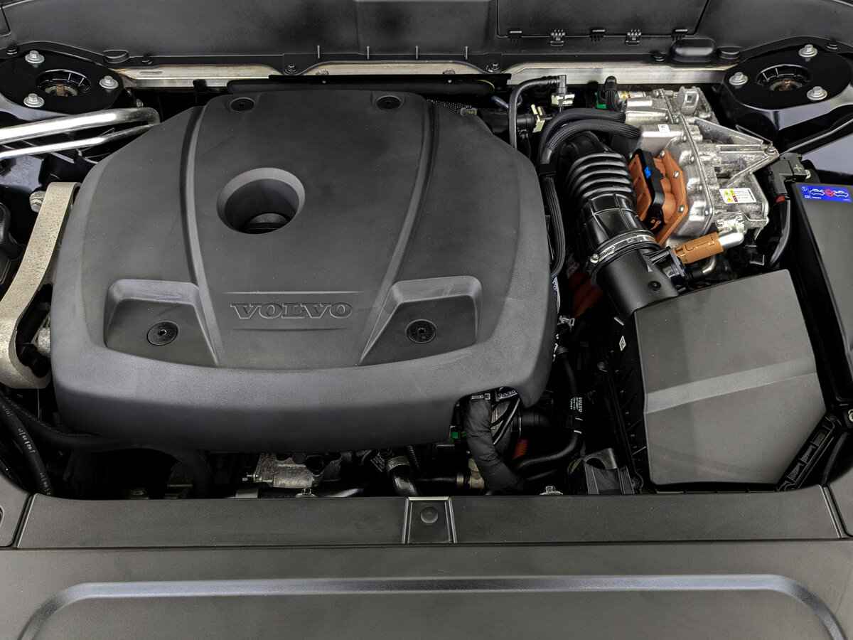 Volvo XC90 Recharge, 2021