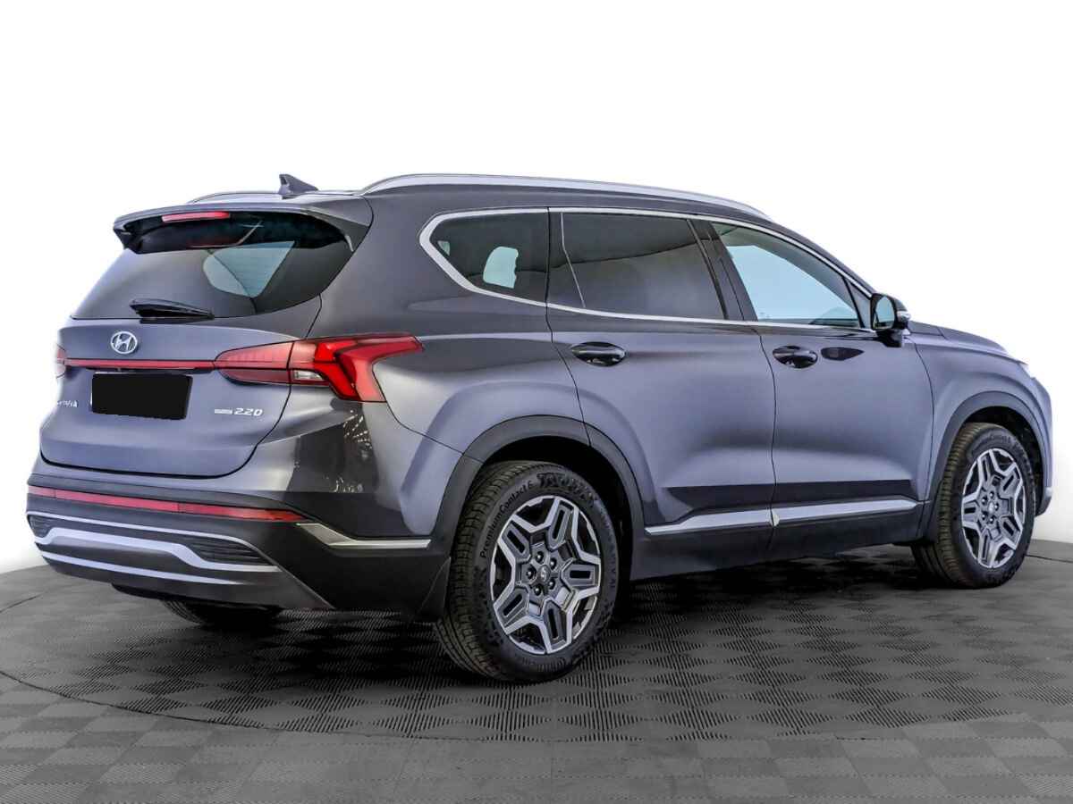 Hyundai Santa Fe, 2021