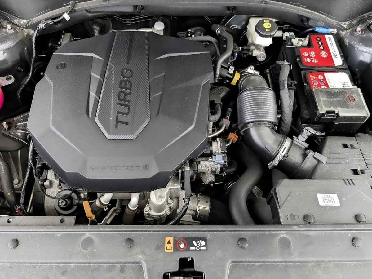 Hyundai Santa Fe, 2021