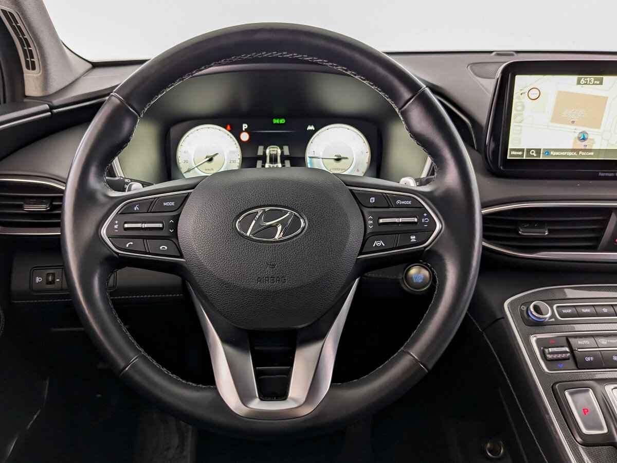 Hyundai Santa Fe, 2021