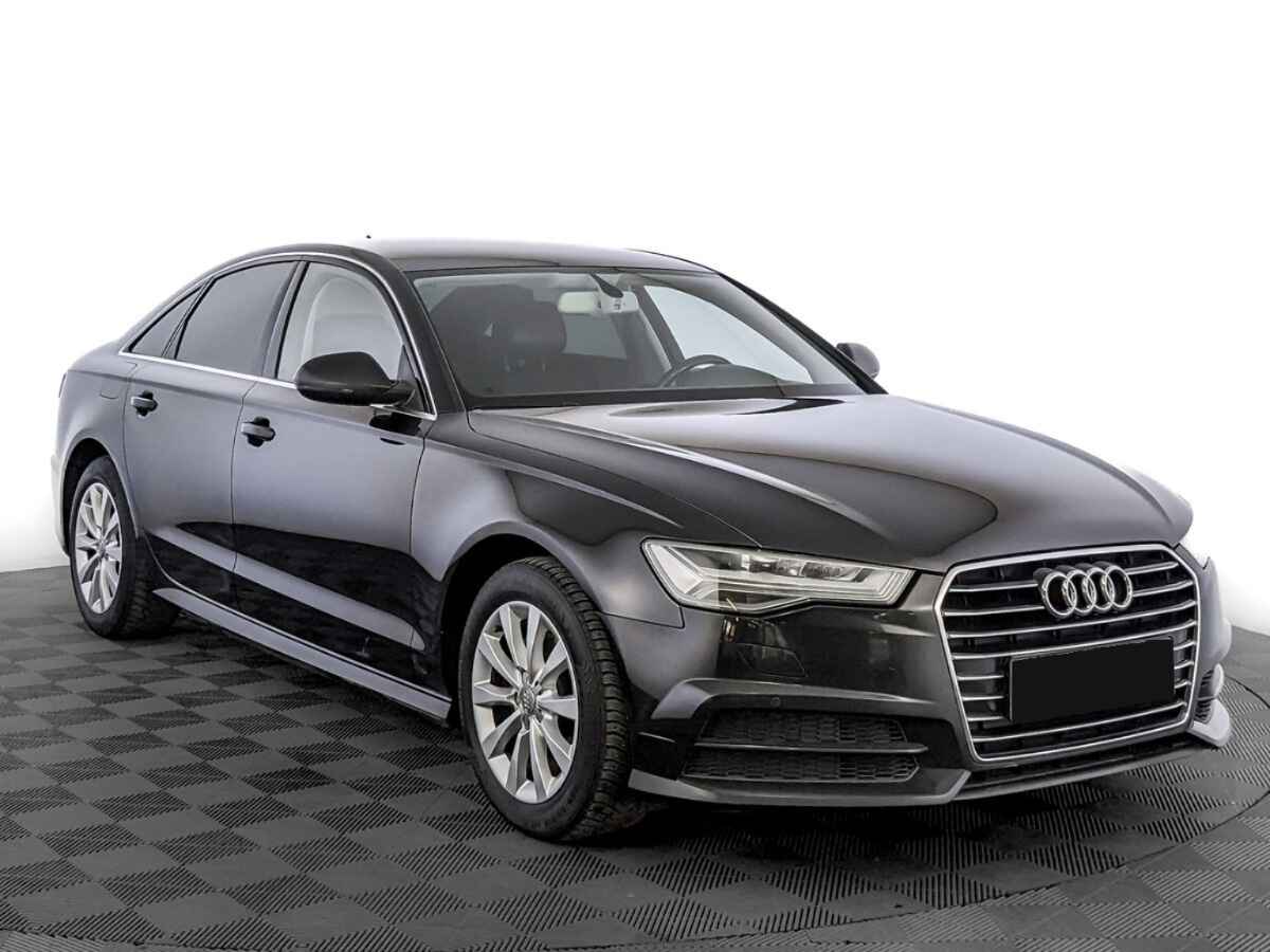 Audi A6, 2018
