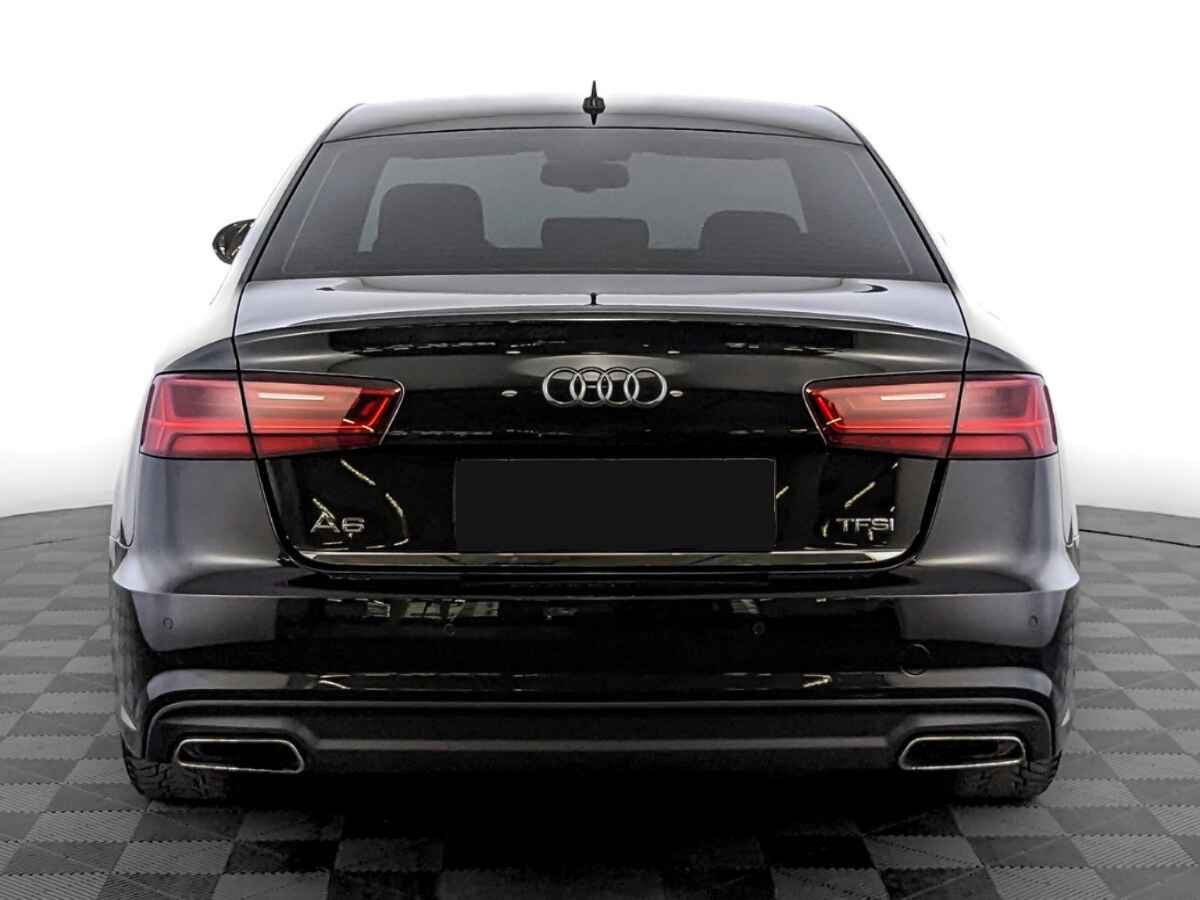 Audi A6, 2018