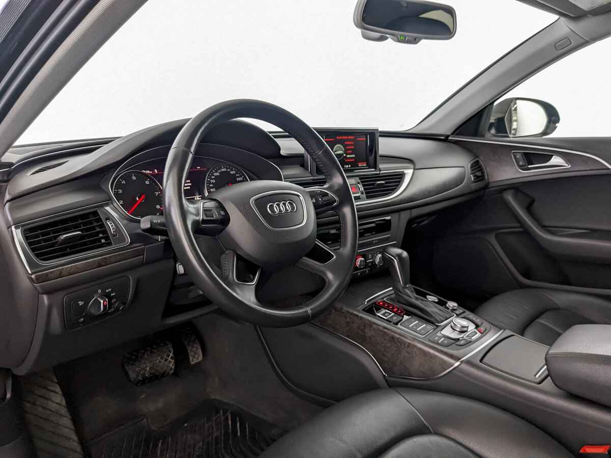 Audi A6, 2018