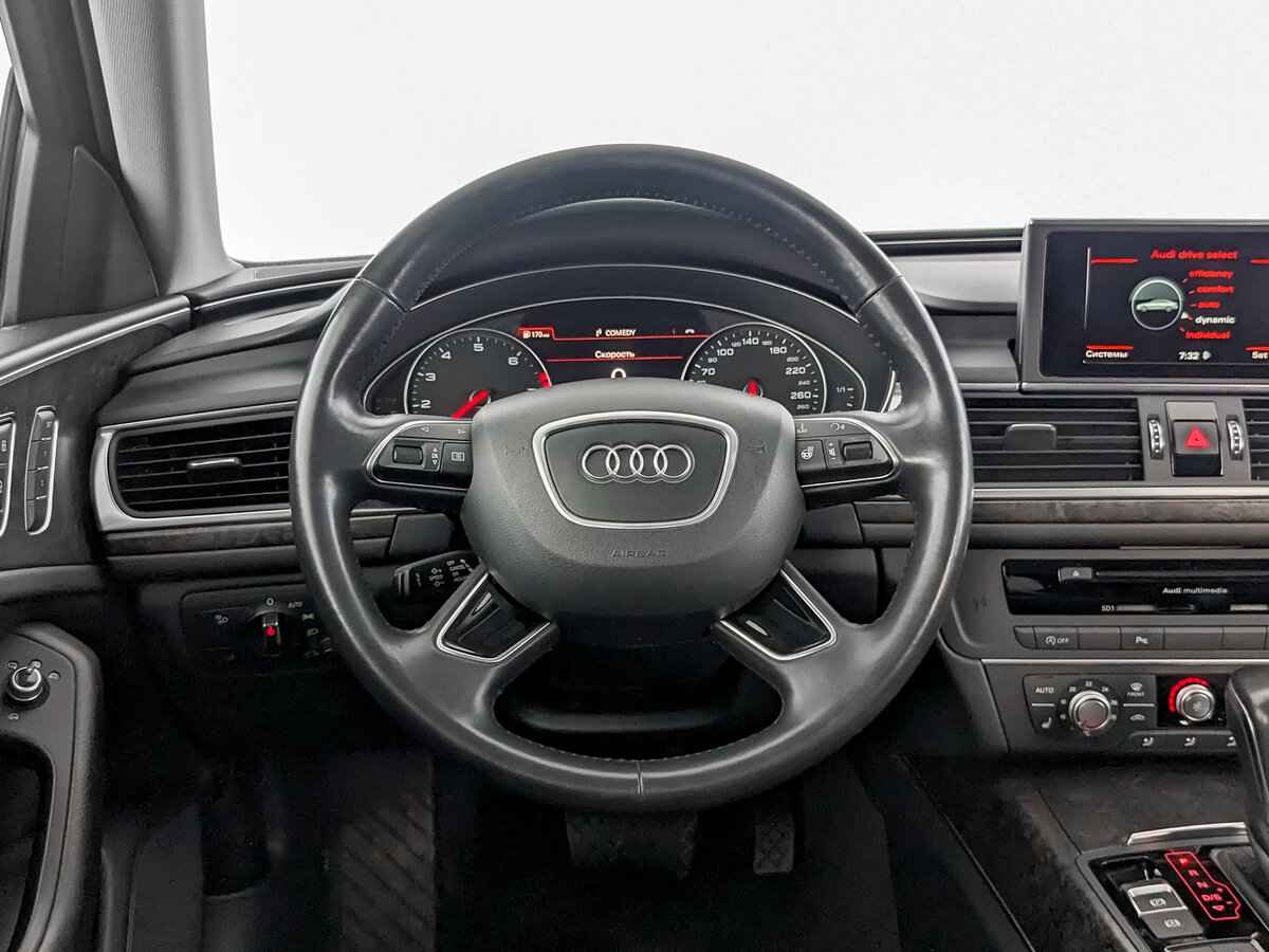 Audi A6, 2018