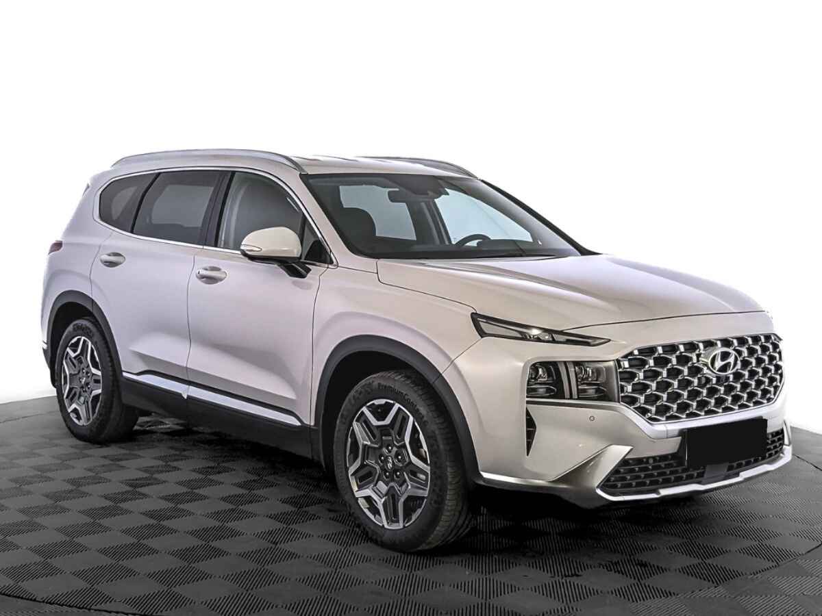 Hyundai Santa Fe, 2022