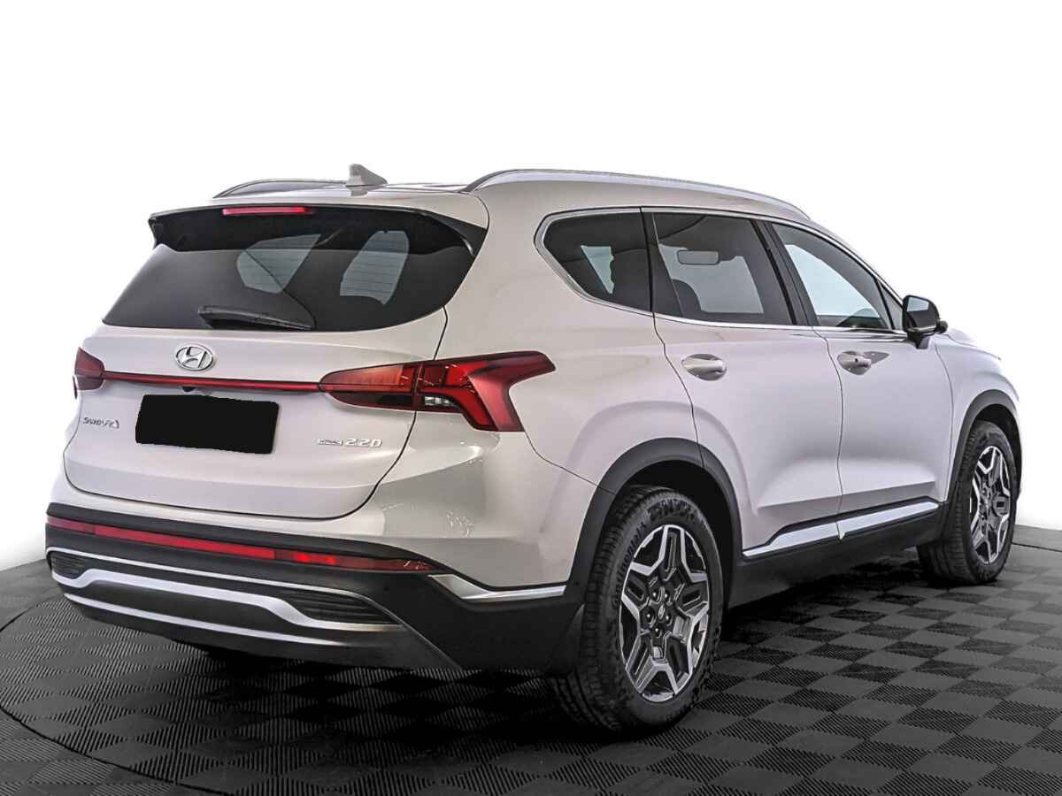 Hyundai Santa Fe, 2022