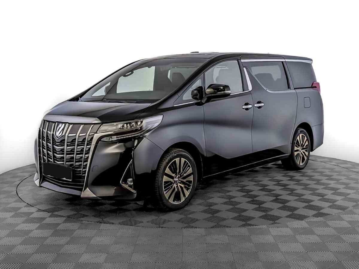 Toyota Alphard, 2019