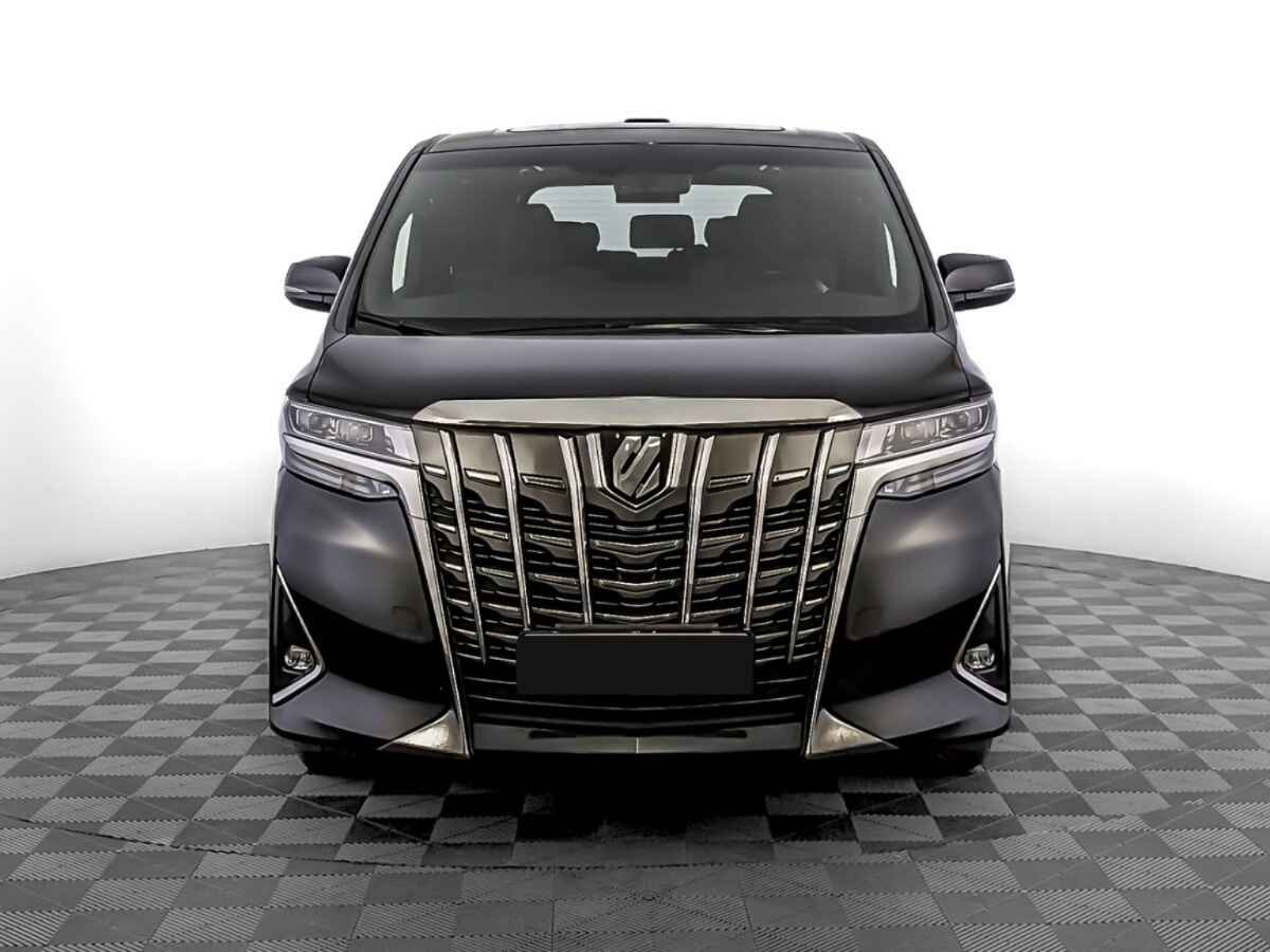 Toyota Alphard, 2019