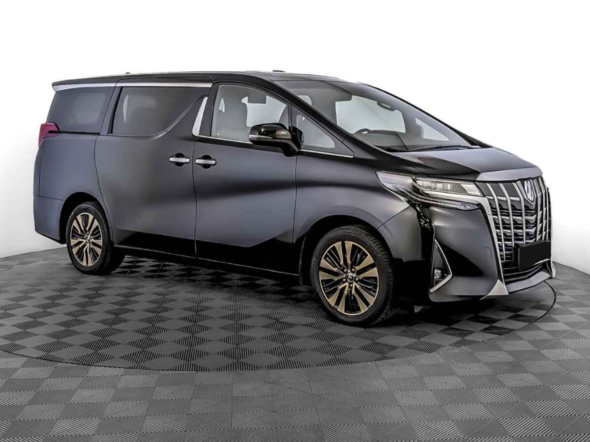 Toyota Alphard, 2019