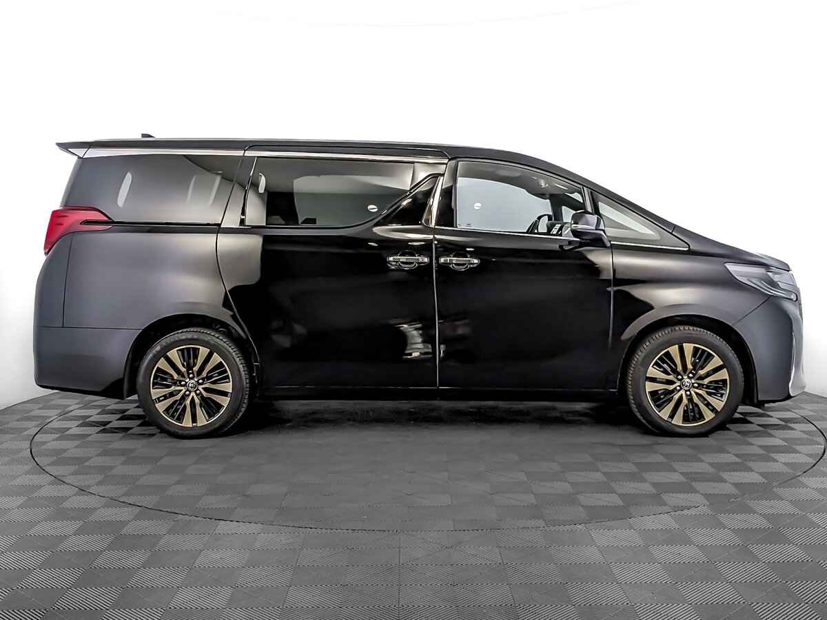 Toyota Alphard, 2019