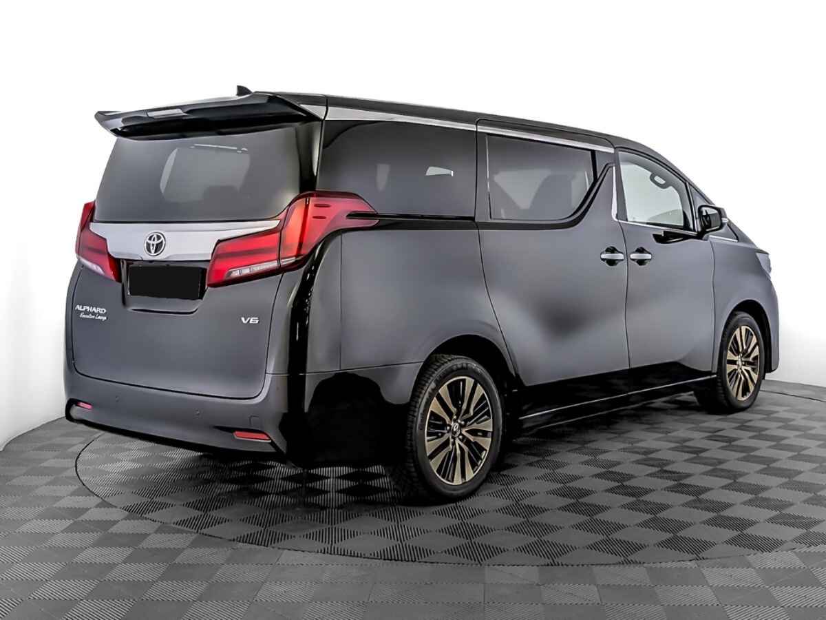 Toyota Alphard, 2019