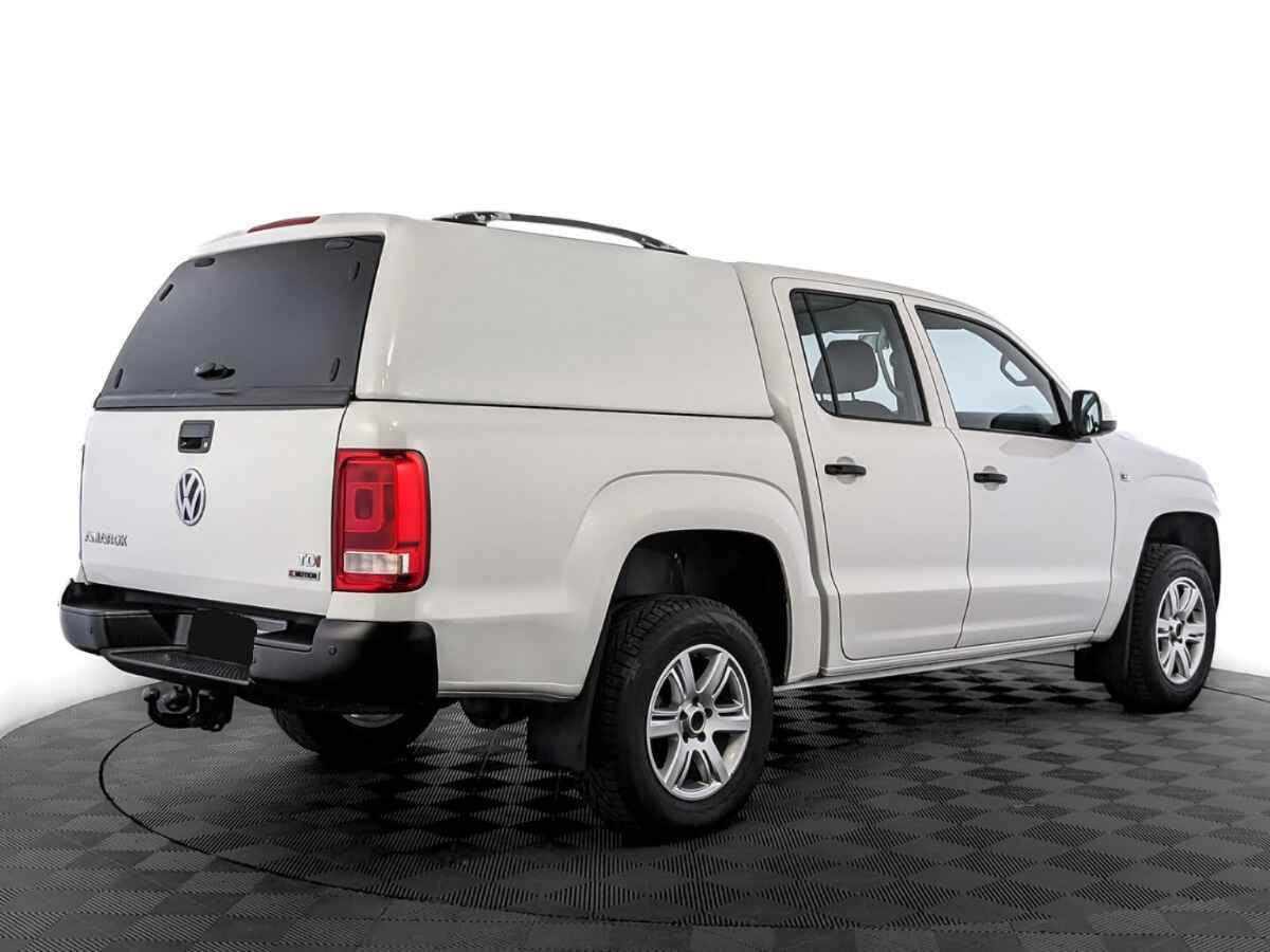 Volkswagen Amarok, 2018