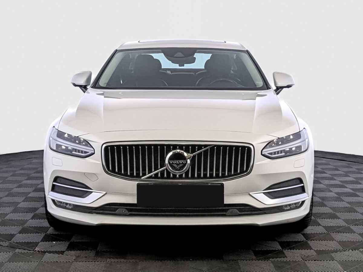 Volvo S90, 2018
