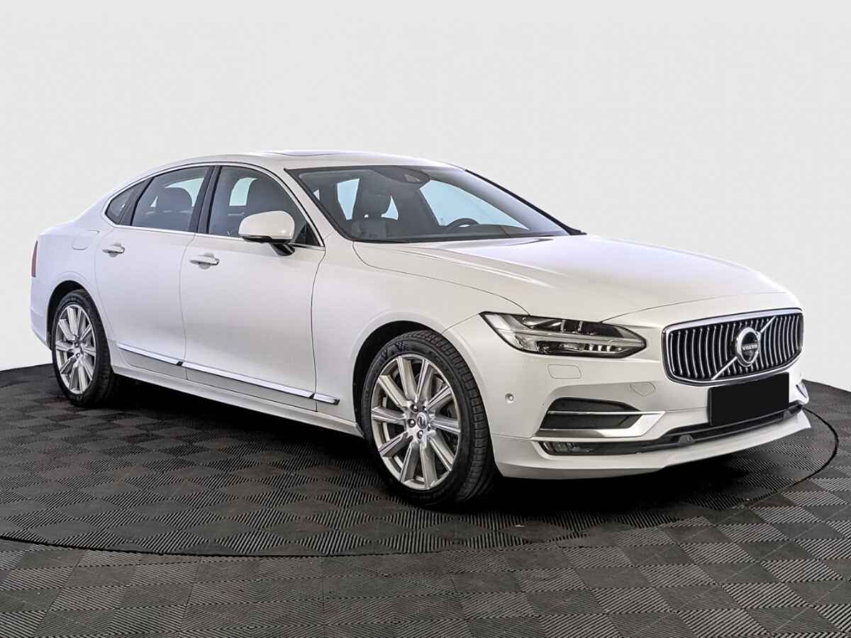 Volvo S90, 2018