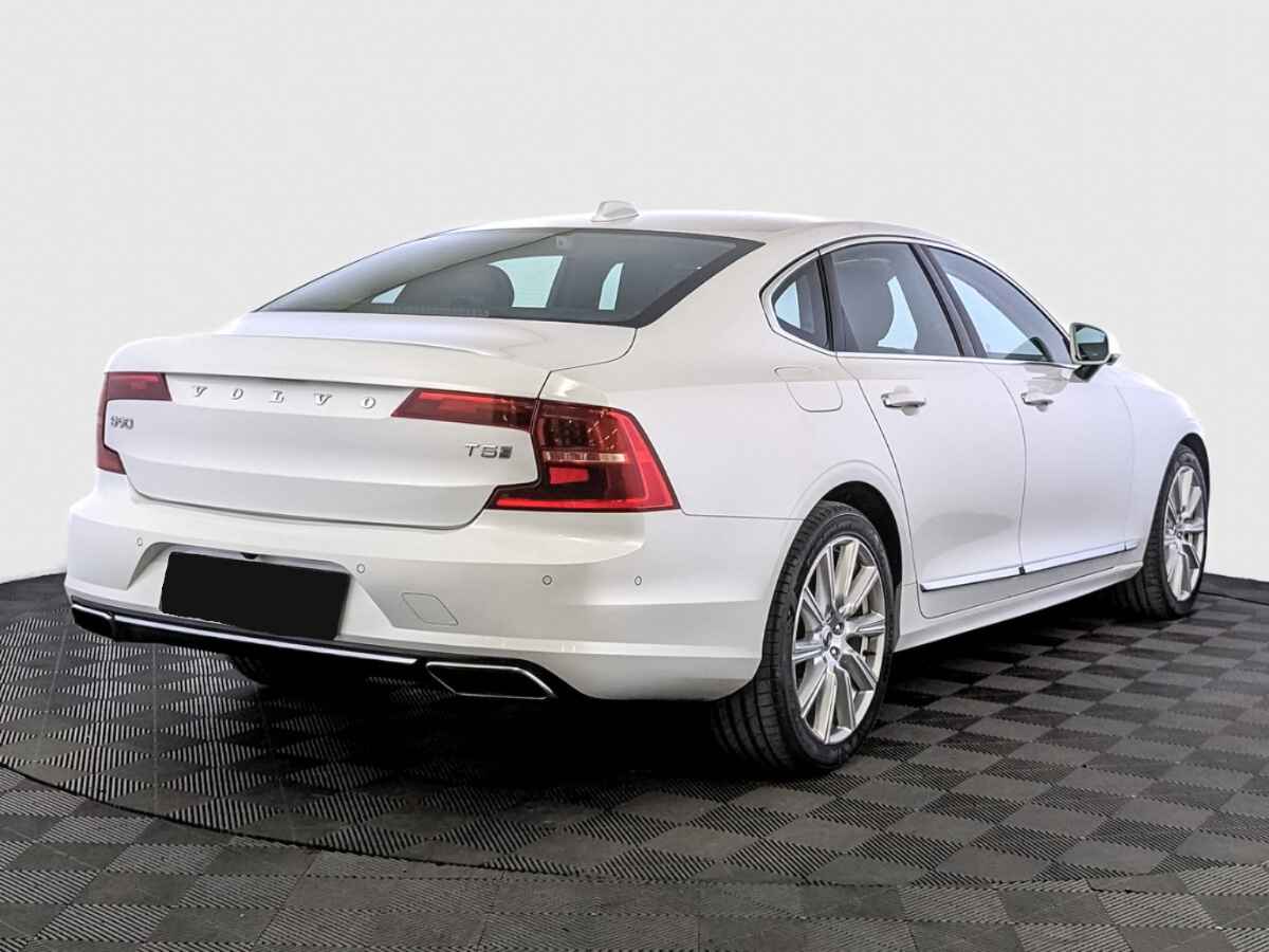 Volvo S90, 2018
