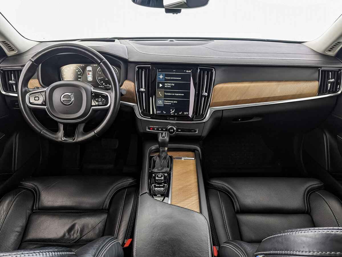 Volvo S90, 2018