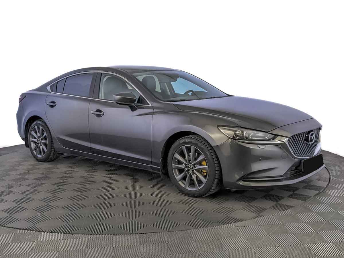Mazda 6, 2019