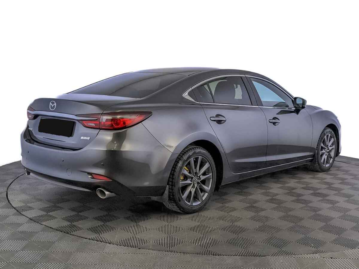 Mazda 6, 2019