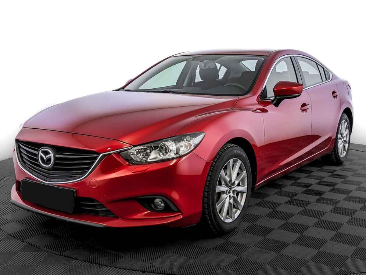 Mazda 6, 2018